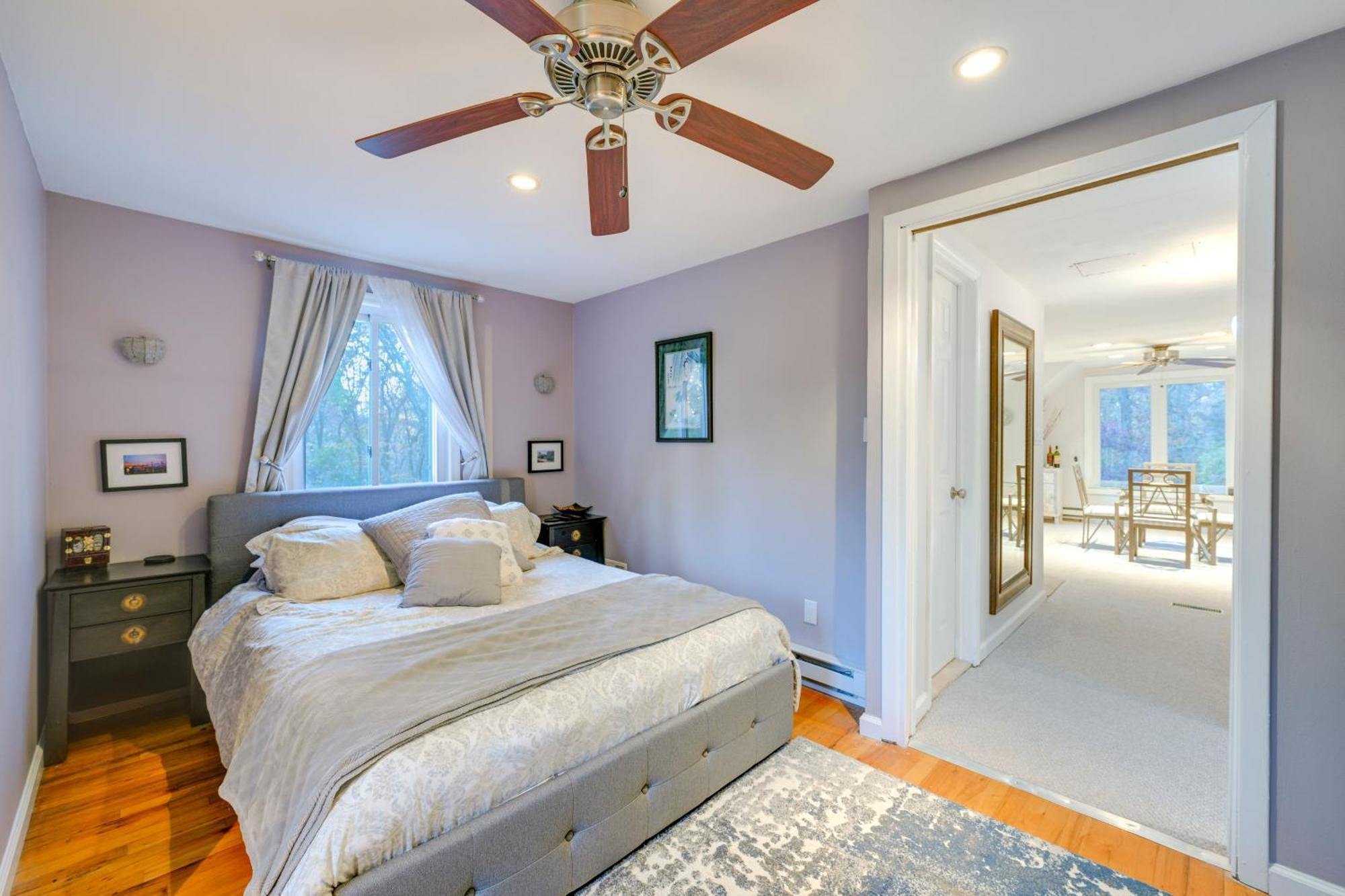 Cozy Dix Hills Apt With Deck About 7 Mi To Beach! Εξωτερικό φωτογραφία